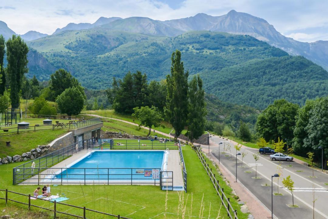 Atico Argualas IV Con Piscina Wowrural Пантикоса Экстерьер фото